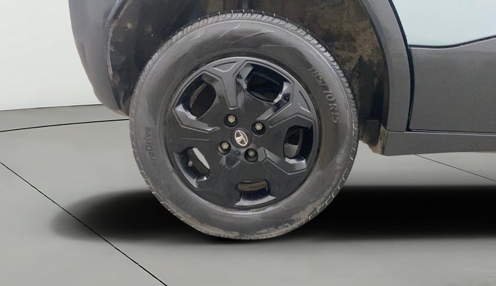 2023 Tata PUNCH ACCOMPLISHED AMT, Petrol, Automatic, 29,209 km, Right Rear Wheel