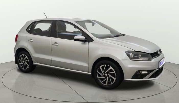 2021 Volkswagen Polo COMFORTLINE 1.0L TSI, Petrol, Manual, 1,09,376 km, Right Front Diagonal