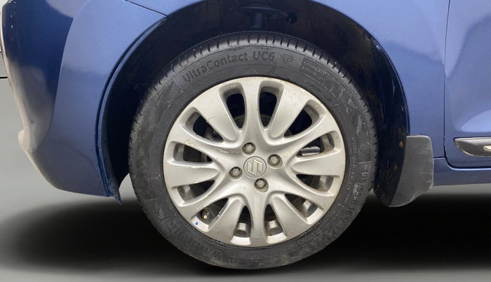 2017 Maruti Baleno ZETA PETROL 1.2, Petrol, Manual, 96,758 km, Left Front Wheel