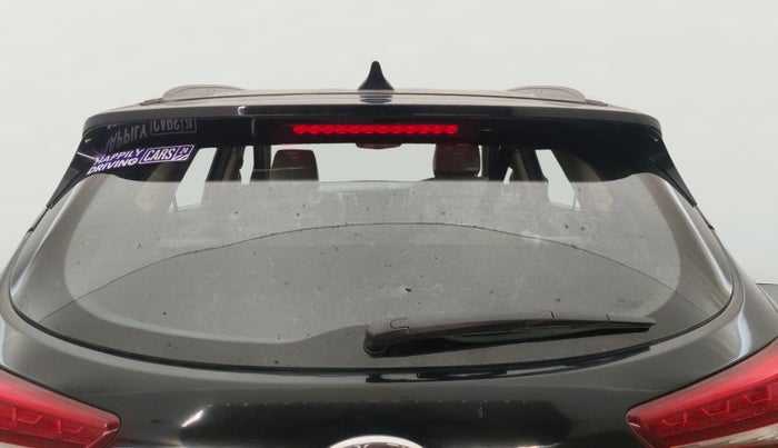 2018 Hyundai Tucson GLS 2WD AT PETROL, Petrol, Automatic, 74,198 km, Rear Windshield