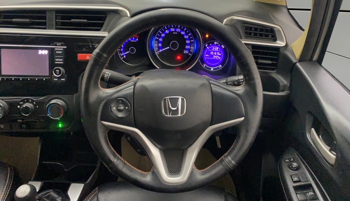 2015 Honda Jazz 1.2L I-VTEC SV, Petrol, Manual, 51,622 km, Steering Wheel Close Up