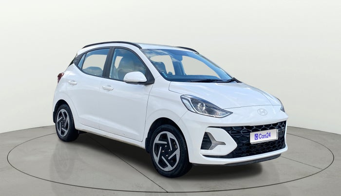 2024 Hyundai GRAND I10 NIOS SPORTZ 1.2 KAPPA VTVT, Petrol, Manual, 13,218 km, Right Front Diagonal