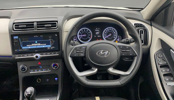 2020 Hyundai Creta SX 1.5 PETROL, Petrol, Manual, 53,815 km, Steering Wheel Close Up