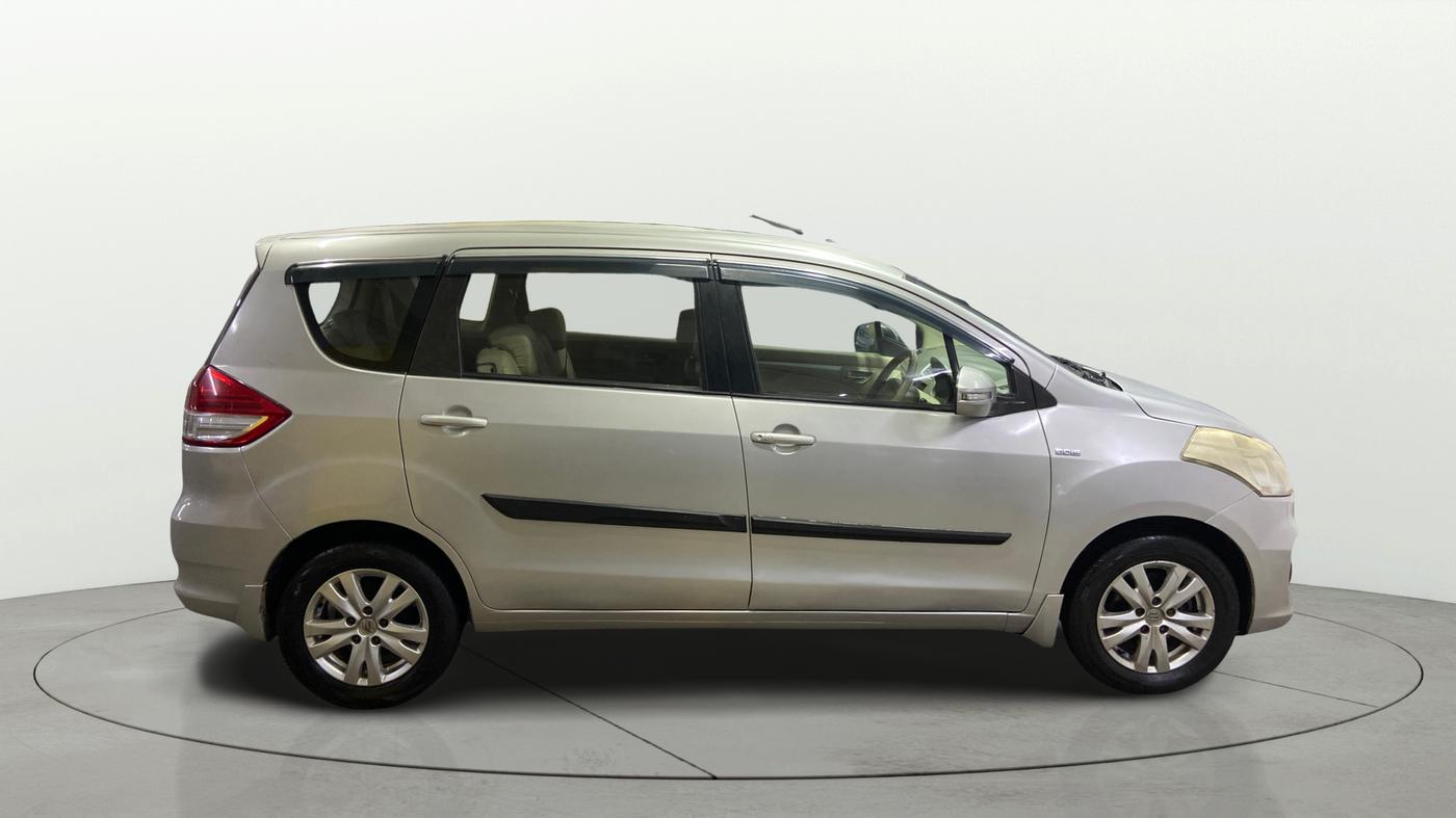 2016 Maruti Ertiga ZDI + SHVS, Diesel, Manual, 96,497 km, Right Side View