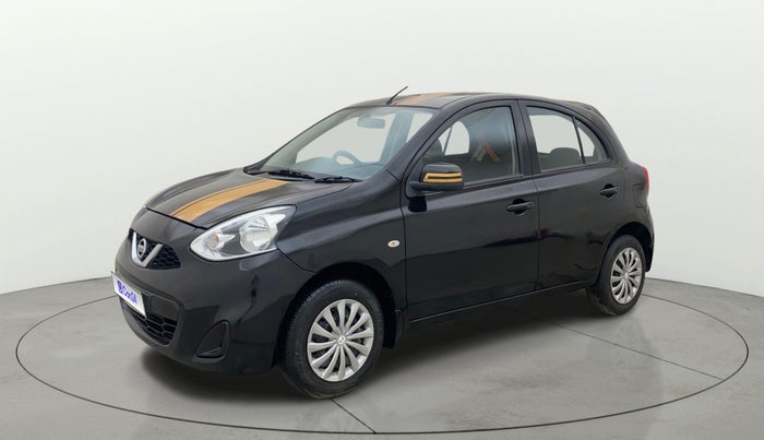 2018 Nissan Micra XL CVT, Petrol, Automatic, 29,595 km, Left Front Diagonal