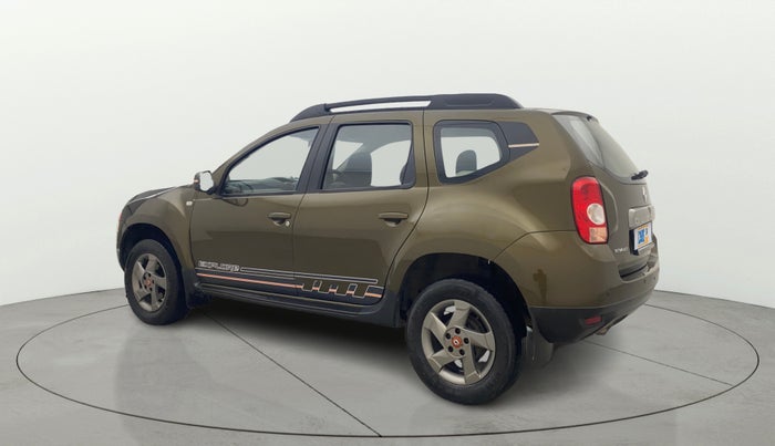 2016 Renault Duster 85 PS RXL DIESEL, Diesel, Manual, 76,902 km, Left Back Diagonal