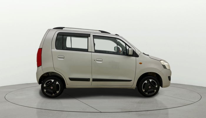 2015 Maruti Wagon R 1.0 VXI, CNG, Manual, 95,149 km, Right Side View