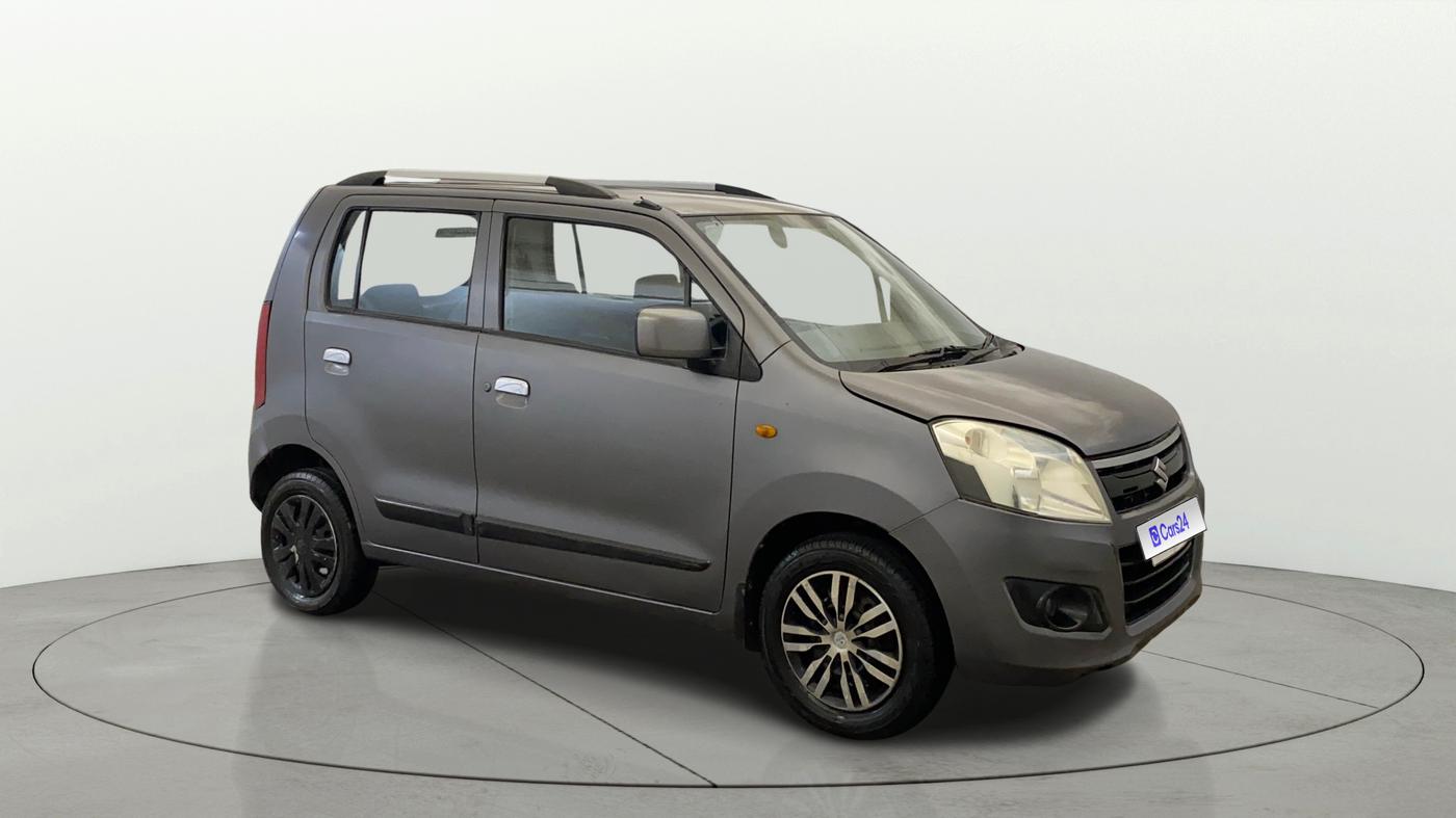 2015 Maruti Wagon R 1.0 VXI, Petrol, Manual, 1,15,070 km, SRP