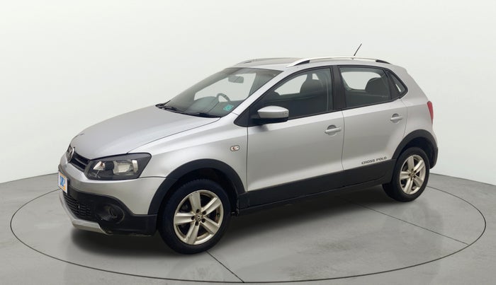 2013 Volkswagen Cross Polo HIGHLINE TDI, Diesel, Manual, 45,994 km, Left Front Diagonal