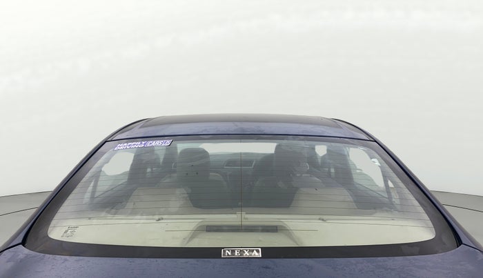 2017 Maruti Ciaz ZETA 1.4  MT PETROL, Petrol, Manual, 81,900 km, Rear Windshield