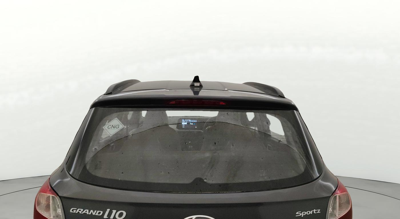 2021 Hyundai GRAND I10 NIOS SPORTZ 1.2 KAPPA VTVT CNG, CNG, Manual, 38,657 km, Rear Windshield
