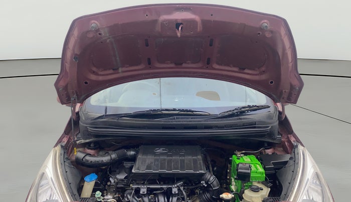 2015 Hyundai Grand i10 SPORTZ 1.2 KAPPA VTVT, Petrol, Manual, 47,821 km, Open Bonet