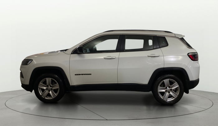 2021 Jeep Compass LONGITUDE (O) 2.0 DIESEL, Diesel, Manual, 1,08,615 km, Left Side