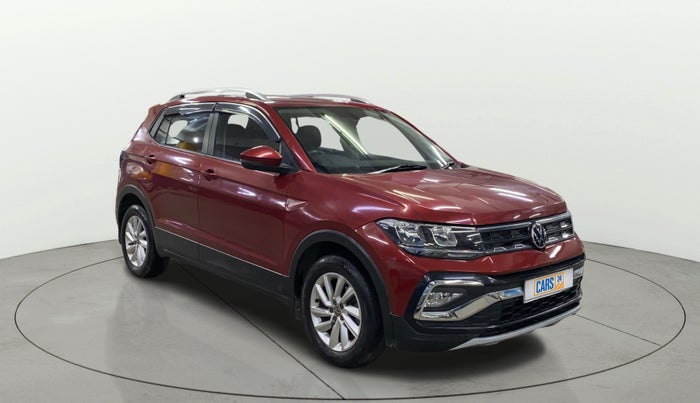 2024 Volkswagen TAIGUN HIGHLINE 1.0 TSI MT, Petrol, Manual, 30,678 km, SRP