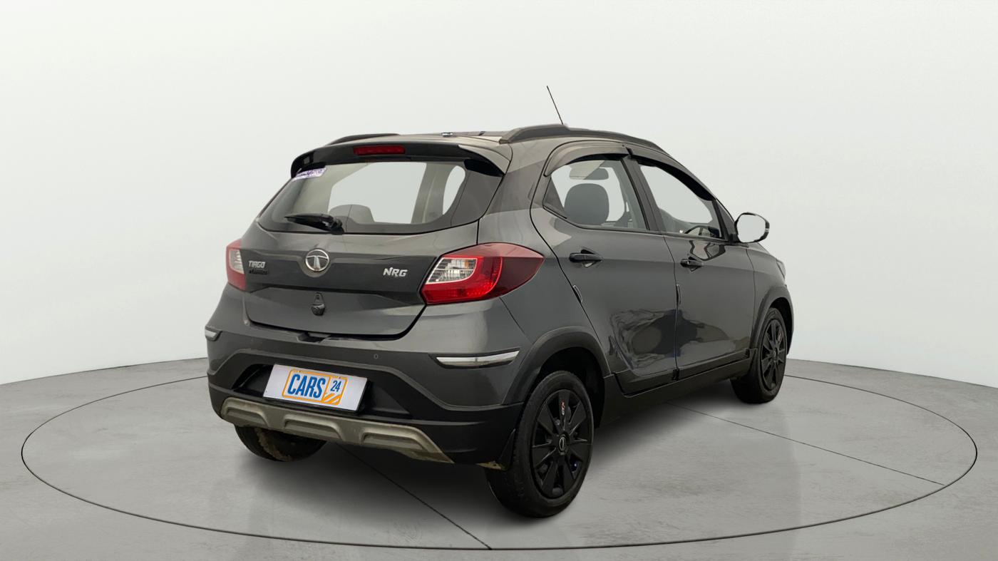 2022 Tata TIAGO NRG XZ MT, Petrol, Manual, 31,735 km, Right Back Diagonal
