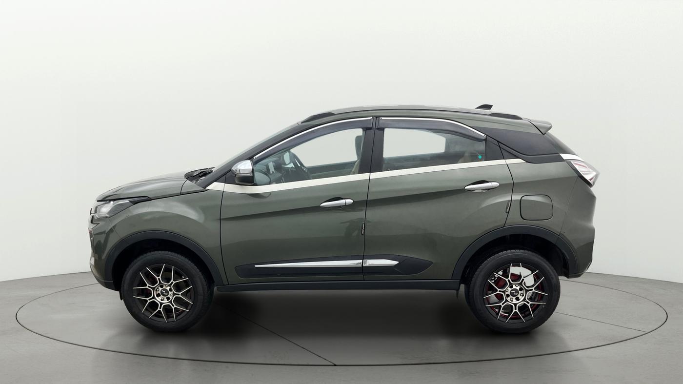 2021 Tata NEXON XZ PETROL, Petrol, Manual, 26,095 km, Left Side