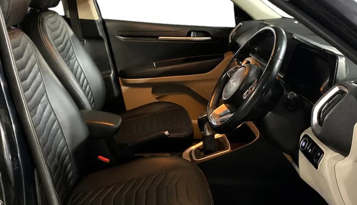 2022 KIA SONET HTX 1.0 IMT, Petrol, Manual, 36,203 km, Right Side Front Door Cabin