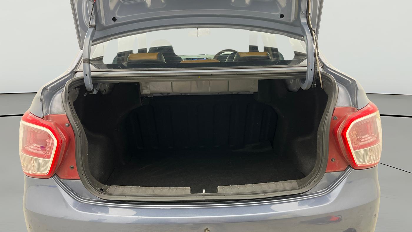 2014 Hyundai Xcent SX 1.2, Petrol, Manual, 83,787 km, Boot Open Zoomed View