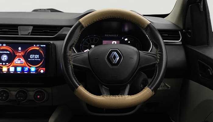 2019 Renault TRIBER RXL MT, Petrol, Manual, 78,281 km, Steering Wheel Close Up