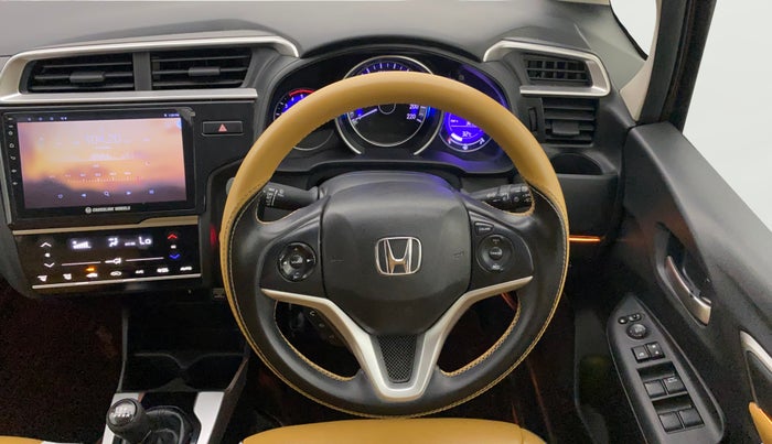 2017 Honda WR-V 1.5L I-DTEC VX MT, Diesel, Manual, 68,174 km, Steering Wheel Close Up