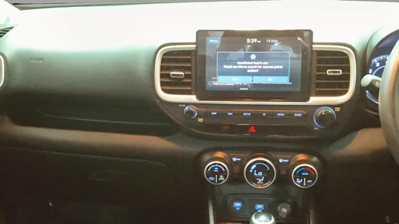 2019 Hyundai VENUE SX PLUS 1.0 TURBO DCT, Petrol, Automatic, 83,082 km, Air Conditioner
