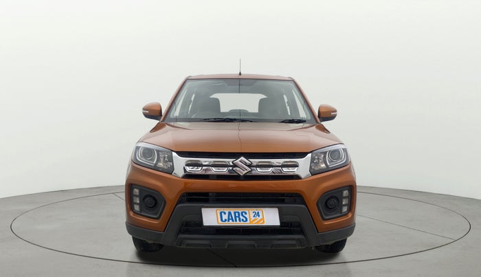2020 Maruti Vitara Brezza LXI, Petrol, Manual, 68,746 km, Front