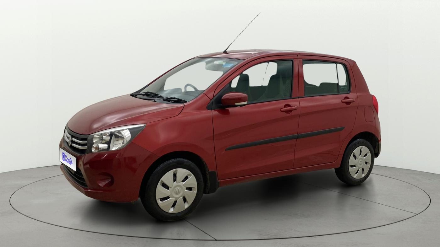 2016 Maruti Celerio ZXI AMT, Petrol, Automatic, 41,832 km, Left Front Diagonal