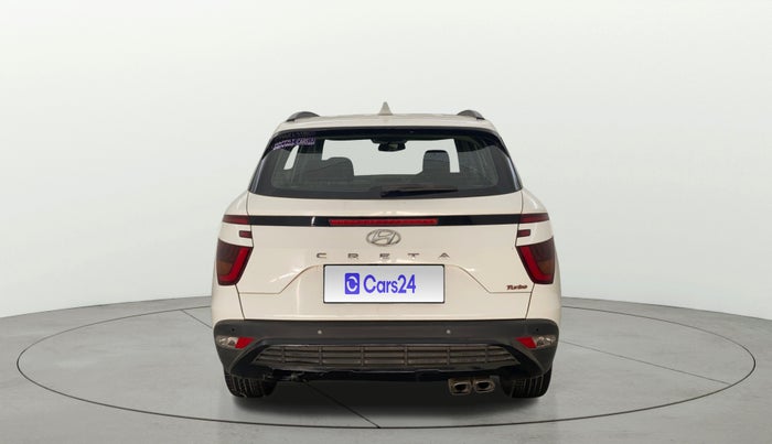 2021 Hyundai Creta SX (O) 1.4 TURBO DCT, Petrol, Automatic, 74,903 km, Back/Rear