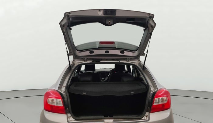 2018 Maruti Baleno DELTA CVT PETROL 1.2, Petrol, Automatic, 82,821 km, Boot Door Open