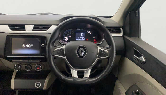 2019 Renault TRIBER RXZ, Petrol, Manual, 56,981 km, Steering Wheel Close Up