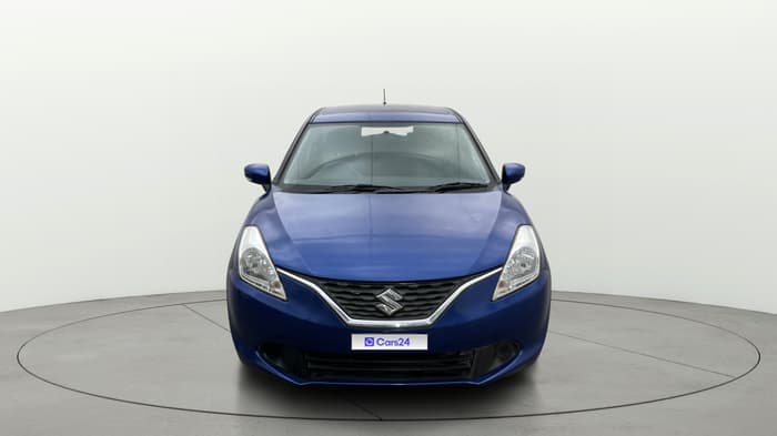 2015 Maruti Baleno DELTA CVT PETROL 1.2, Petrol, Automatic, 77,403 km, Front