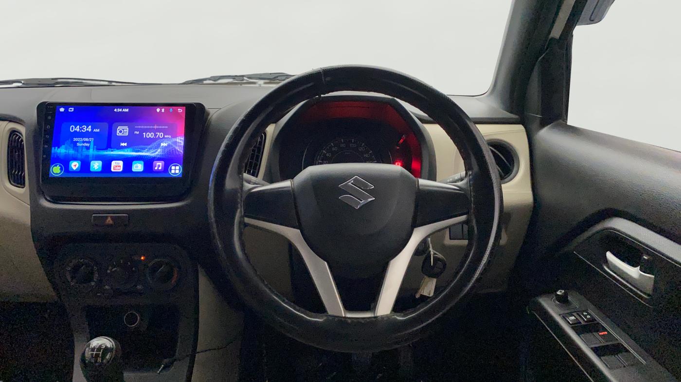 2023 Maruti New Wagon-R VXI 1.0, Petrol, Manual, 31,249 km, Steering Wheel Close Up
