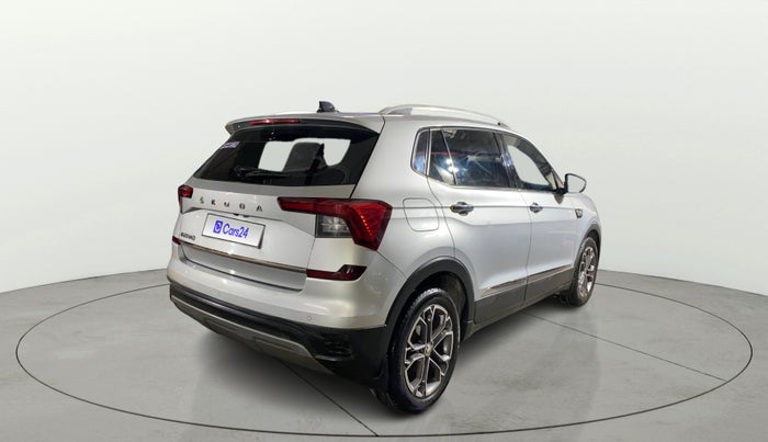 2022 Skoda KUSHAQ STYLE 1.0L TSI AT (6 AIRBAGS), Petrol, Automatic, 47,950 km, Right Back Diagonal