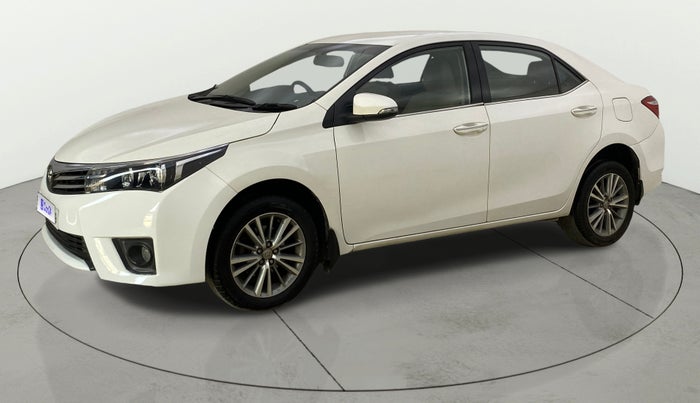 2016 Toyota Corolla Altis VL CVT PETROL, Petrol, Automatic, 67,969 km, Left Front Diagonal