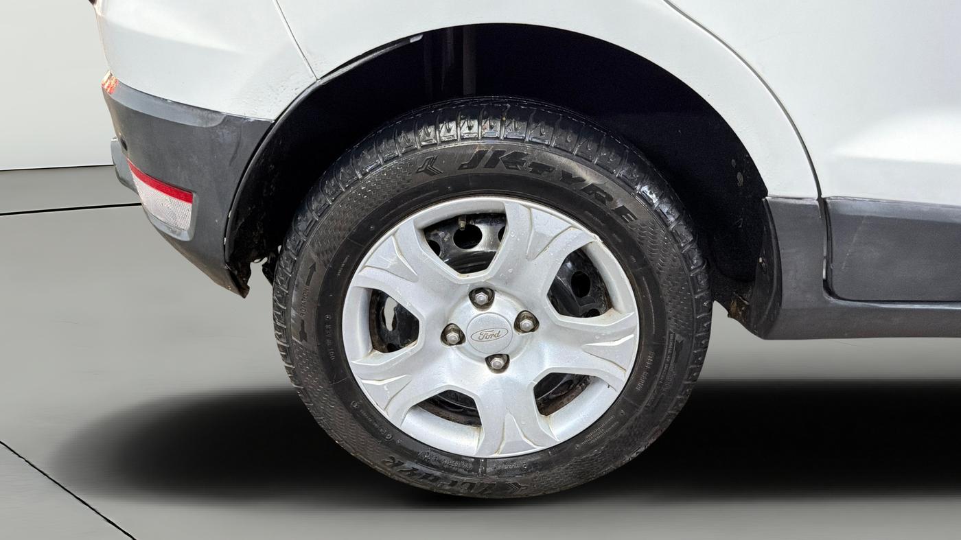 2016 Ford Ecosport TREND 1.5L PETROL, Petrol, Manual, 52,978 km, Right Rear Wheel