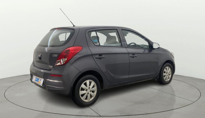 2014 Hyundai i20 SPORTZ 1.2, Petrol, Manual, 65,456 km, Right Back Diagonal