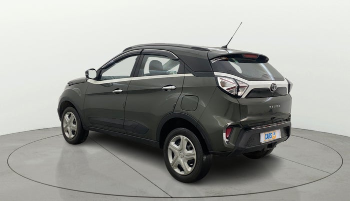 2021 Tata NEXON XM SUNROOF PETROL, Petrol, Manual, 43,865 km, Left Back Diagonal