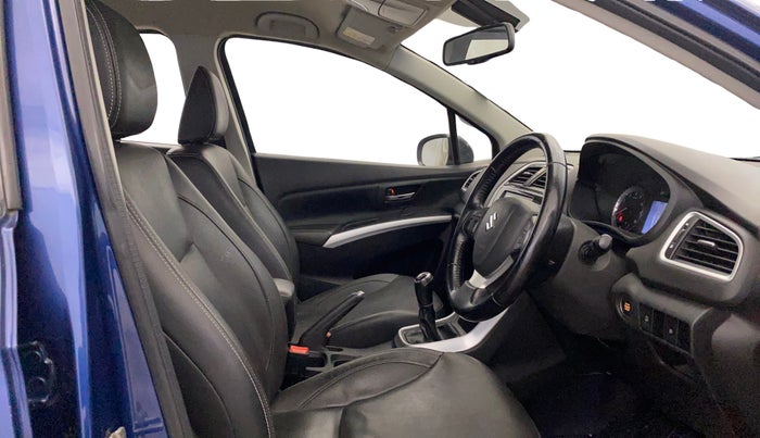 2021 Maruti S Cross ALPHA 1.5, Petrol, Manual, 68,503 km, Right Side Front Door Cabin