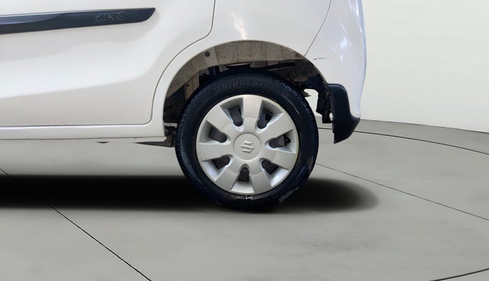 2019 Maruti Alto K10 VXI, Petrol, Manual, 55,743 km, Left Rear Wheel
