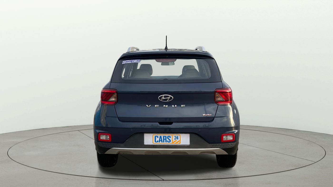 2019 Hyundai VENUE S 1.0 TURBO DCT, Petrol, Automatic, 60,893 km, Back/Rear