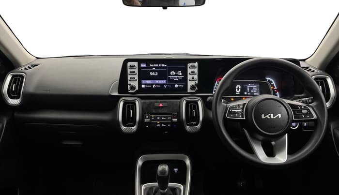2022 KIA SONET HTK PLUS 1.0 IMT, Petrol, Manual, 39,528 km, Dashboard