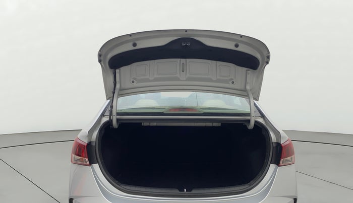 2020 Hyundai Verna SX 1.5 VTVT, Petrol, Manual, 27,736 km, Boot Door Open