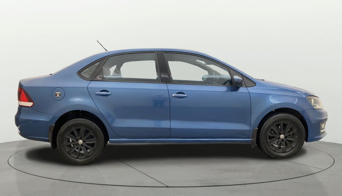 2017 Volkswagen Vento HIGHLINE 1.5 AT, Diesel, Automatic, 1,27,571 km, Right Side View