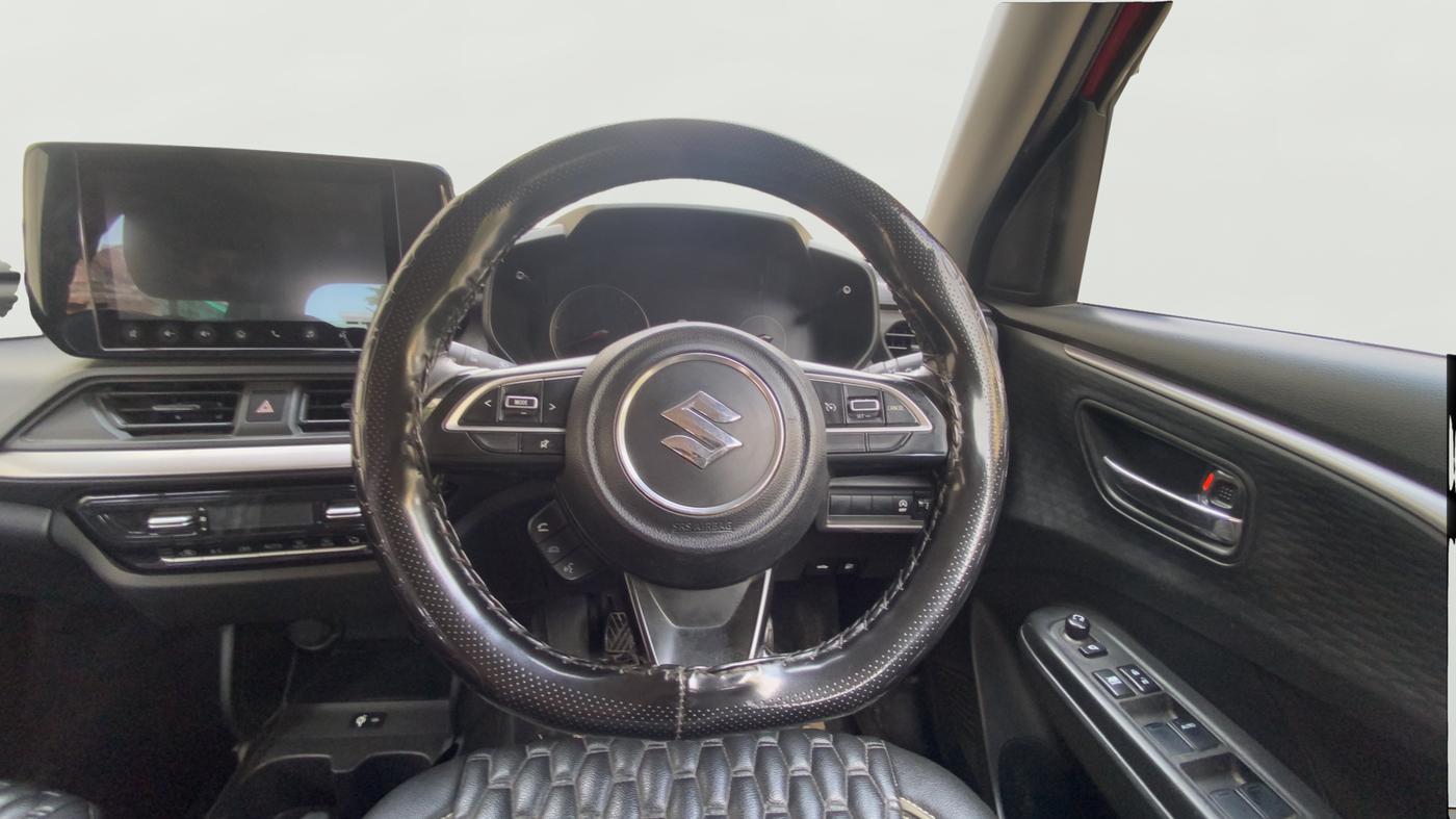 2024 Maruti Swift ZXI PLUS, Petrol, Manual, 49,114 km, Steering Wheel Close Up