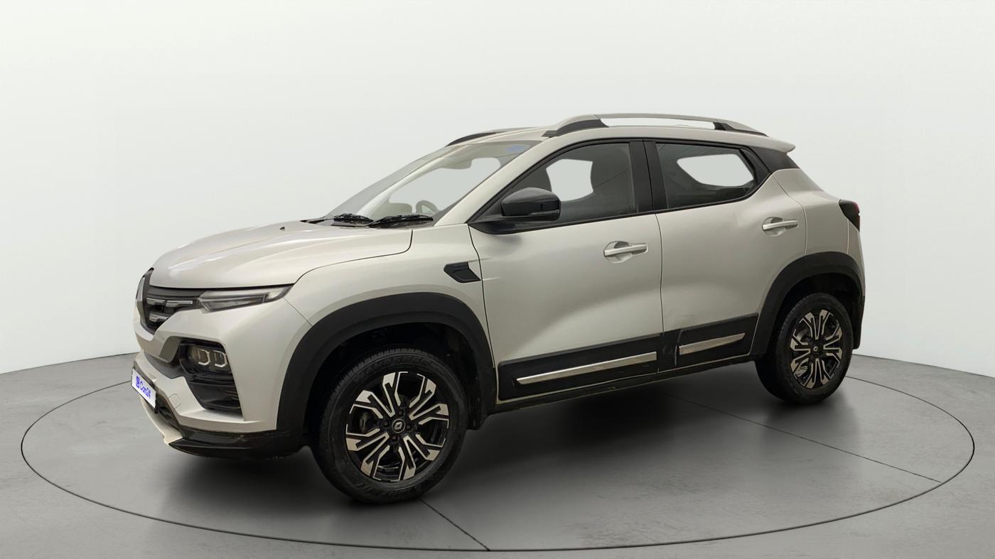 2021 Renault Kiger RXT (O) MT, CNG, Manual, 73,547 km, Left Front Diagonal