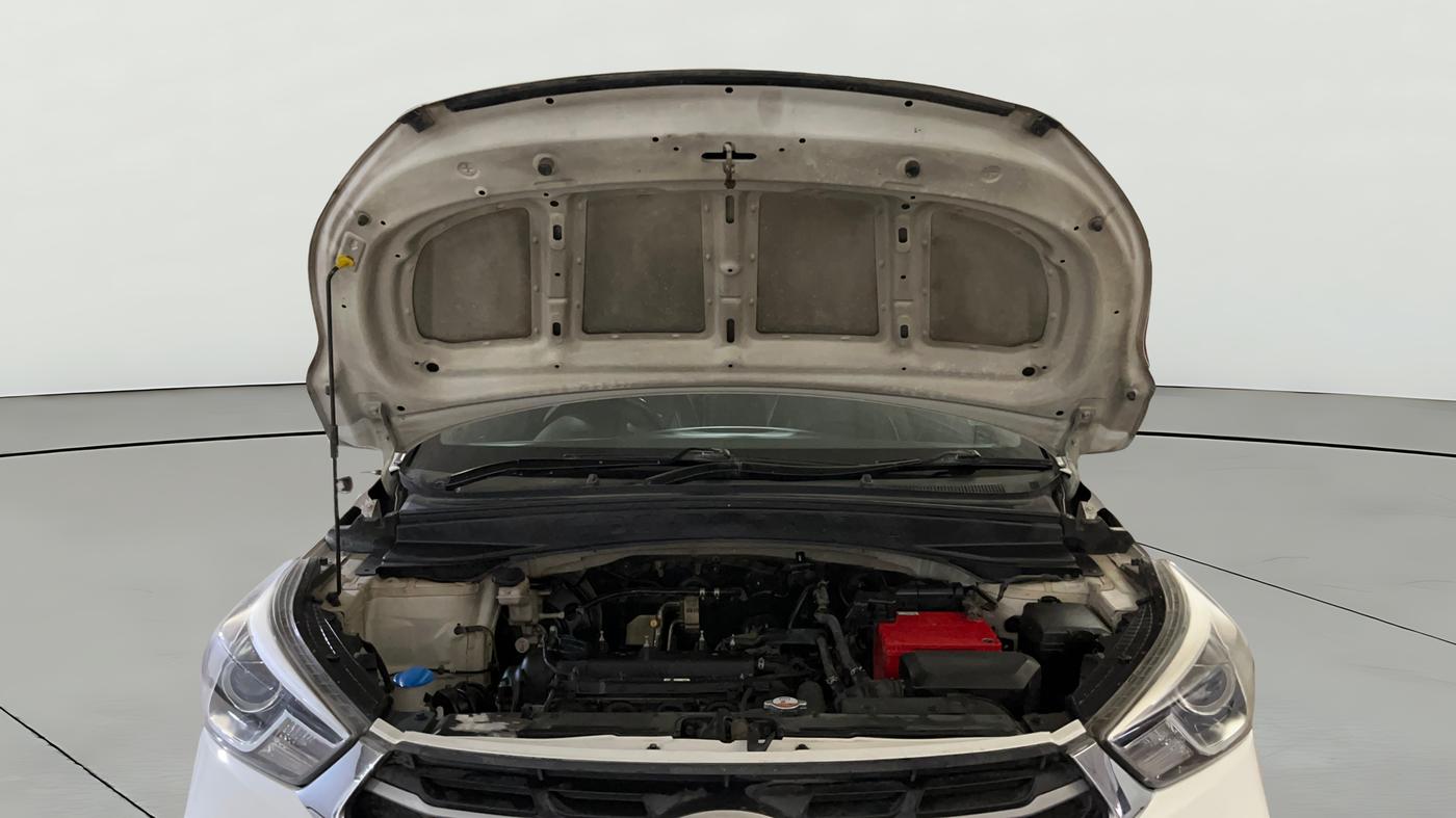 2018 Hyundai Creta SX AT 1.6 PETROL, Petrol, Automatic, 97,250 km, Open Bonet