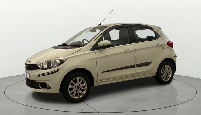 2018 Tata Tiago XZA PETROL, Petrol, Automatic, 77,227 km, Left Front Diagonal