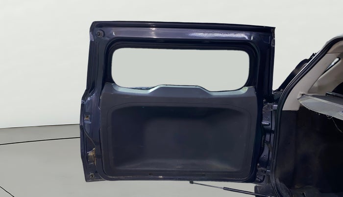 2014 Ford Ecosport TITANIUM 1.0L ECOBOOST, Petrol, Manual, 1,06,819 km, Boot Door Open