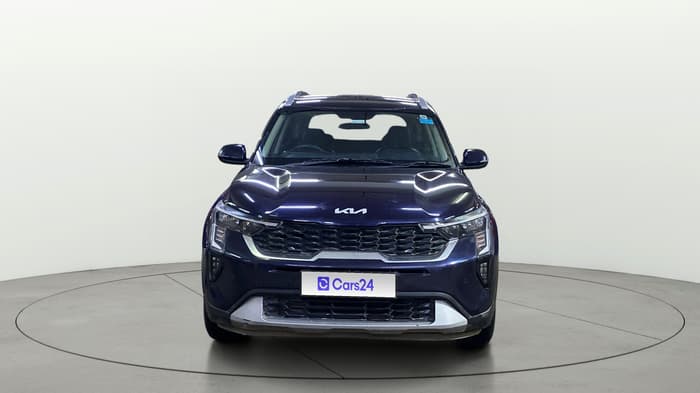 2024 KIA SONET HTK PLUS 1.2 PETROL MT, Petrol, Manual, 24,928 km, Front
