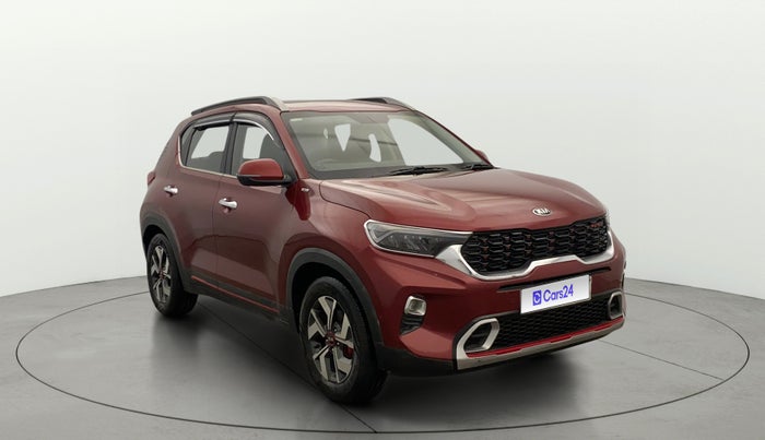 2020 KIA SONET GTX PLUS 1.0 IMT, Petrol, Manual, 68,217 km, Right Front Diagonal